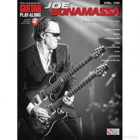 Joe Bonamassa - Unknown [KSIĄŻKA]