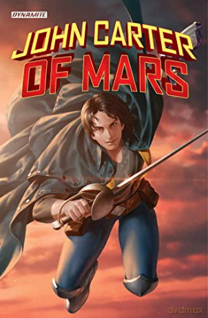 John Carter Of Mars - Brown [KSIĄŻKA]