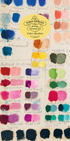 John Derian Paper Goods: Color Studies 80-Page Notepad - John Derian [KSIĄŻKA]