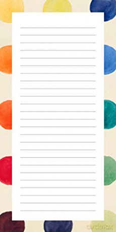 John Derian Paper Goods: Color Studies 80-Page Notepad - John Derian [KSIĄŻKA]
