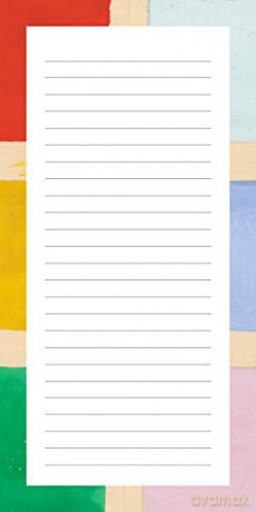John Derian Paper Goods: Color Studies 80-Page Notepad - John Derian [KSIĄŻKA]