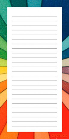 John Derian Paper Goods: Color Studies 80-Page Notepad - John Derian [KSIĄŻKA]