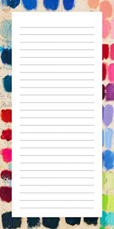 John Derian Paper Goods: Color Studies 80-Page Notepad - John Derian [KSIĄŻKA]