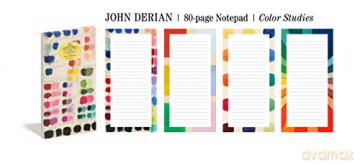 John Derian Paper Goods: Color Studies 80-Page Notepad - John Derian [KSIĄŻKA]