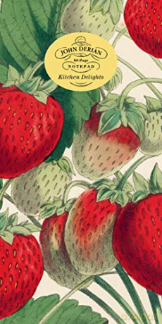 John Derian Paper Goods: Kitchen Delights 80-Page Notepad - John Derian [KSIĄŻKA]