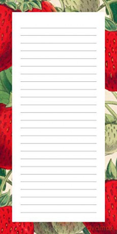 John Derian Paper Goods: Kitchen Delights 80-Page Notepad - John Derian [KSIĄŻKA]