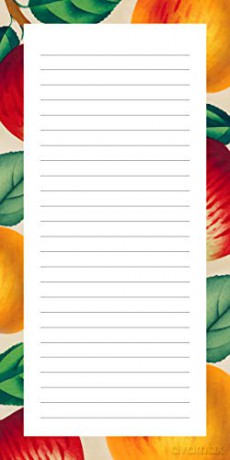 John Derian Paper Goods: Kitchen Delights 80-Page Notepad - John Derian [KSIĄŻKA]