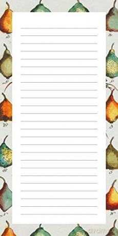 John Derian Paper Goods: Kitchen Delights 80-Page Notepad - John Derian [KSIĄŻKA]