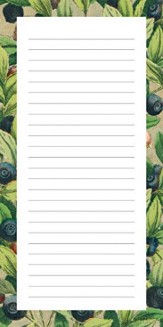 John Derian Paper Goods: Kitchen Delights 80-Page Notepad - John Derian [KSIĄŻKA]
