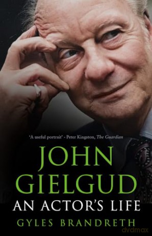 John Gielgud - Gyles Brandreth [KSIĄŻKA]