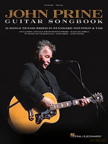 John Prine Guitar Songbook - John Prine [KSIĄŻKA]