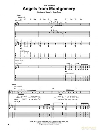 John Prine Guitar Songbook - John Prine [KSIĄŻKA]