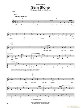 John Prine Guitar Songbook - John Prine [KSIĄŻKA]