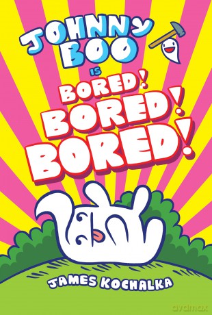 Johnny Boo Book 14 Is Bored Bored Bored - James Kochalka [KSIĄŻKA]