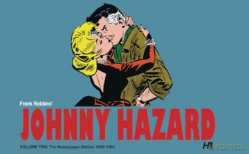 Johnny Hazard The Complete Dailies Volu - Robbins [KOMIKS]