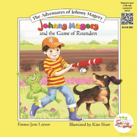Johnny Magory And The Game Of Rounders - Emma-Jane Leeson [KSIĄŻKA]