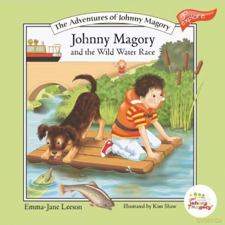 Johnny Magory And The Wlild Water Race - Emma-Jane Leeson [KSIĄŻKA]