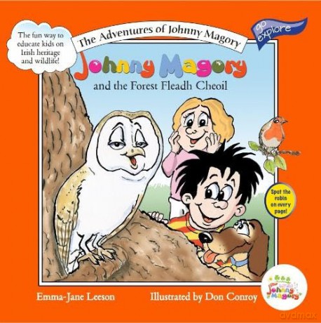 Johnny Magory Forest Fleadh Cheoil - Emma-Jane Leeson [KSIĄŻKA]