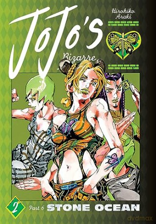 Jojo Bizarre Adventure 6 Stone Ocean 2 - Hirohiko Araki [KSIĄŻKA]