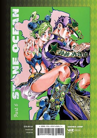 Jojo Bizarre Adventure 6 Stone Ocean 2 - Hirohiko Araki [KSIĄŻKA]