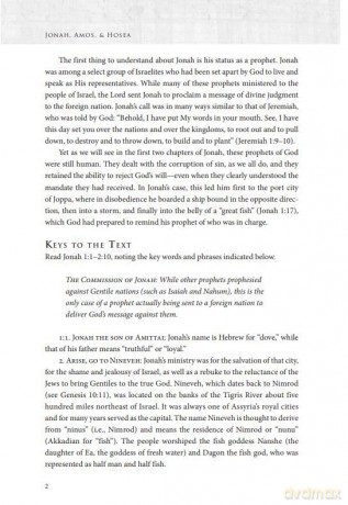 Jonah, Amos, and Hosea: The Faithfulness of God (MacArthur Bible Studies) - John Macarthur [KSIĄŻKA]