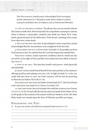 Jonah, Amos, and Hosea: The Faithfulness of God (MacArthur Bible Studies) - John Macarthur [KSIĄŻKA]