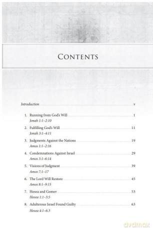 Jonah, Amos, and Hosea: The Faithfulness of God (MacArthur Bible Studies) - John Macarthur [KSIĄŻKA]