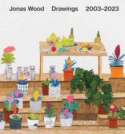 Jonas Wood Drawings 2003-2023 - Jonas Wood [KSIĄŻKA]