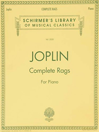 Joplin Complete Rags - Unknown [KSIĄŻKA]