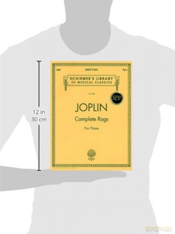 Joplin Complete Rags - Unknown [KSIĄŻKA]