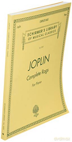 Joplin Complete Rags - Unknown [KSIĄŻKA]