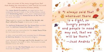 Jose Feeds The World - David Unger [KSIĄŻKA]