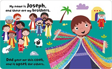 Joseph and the Dream Coat with Touch and Feel - Katherine Walker [KSIĄŻKA]