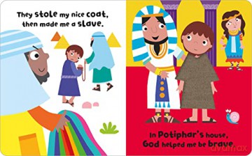 Joseph and the Dream Coat with Touch and Feel - Katherine Walker [KSIĄŻKA]