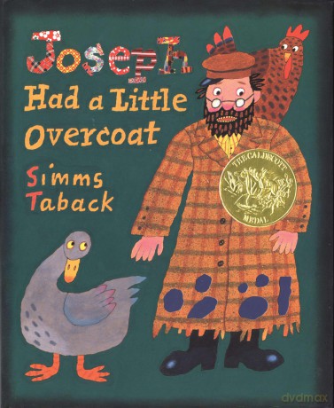 Joseph Had A Little Overcoat - Simms Taback [KSIĄŻKA]