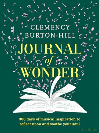 Journal Of Wonder - C Burton-Hill [KSIĄŻKA]