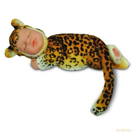 Anne Geddes Lalka Śpiący Leopard [ZABAWKA]