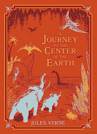 Journey To The Center Of The Earth A - Vernes [KSIĄŻKA]