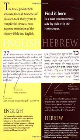 Jps Hebrew English Tanakh - Jps [KSIĄŻKA]