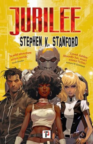 Jubilee - Stephen K Stanford [KSIĄŻKA]