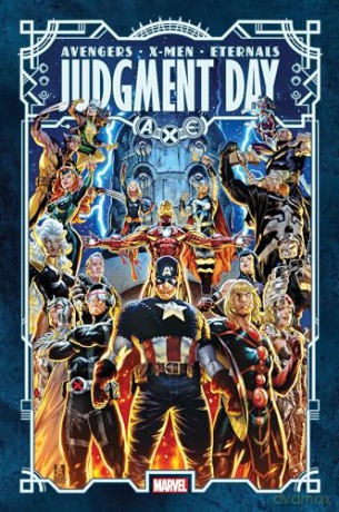 Judgment Day Omnibus - Kieron Gillen [KSIĄŻKA]