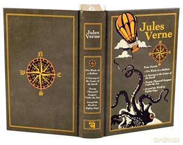 Jules Verne Ha - Jules Verne [KSIĄŻKA]