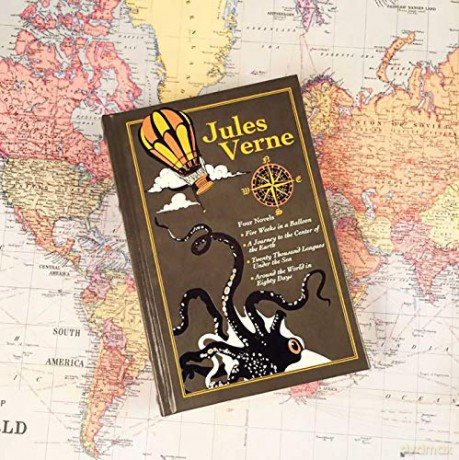 Jules Verne Ha - Jules Verne [KSIĄŻKA]