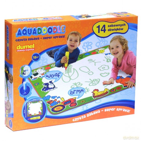 Aquadoodle Zmywalna Mata Zwierzęta [ZABAWKA]
