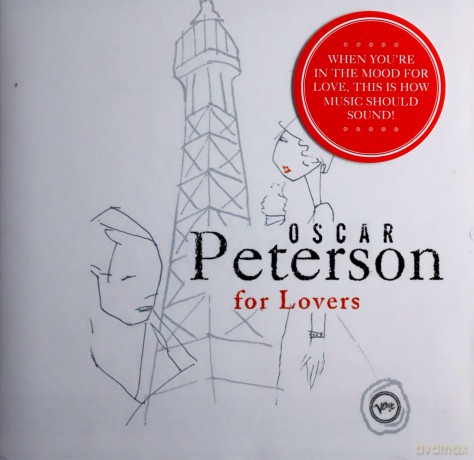 Oscar Peterson: Oscar Peterson For Lovers [CD]
