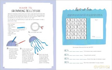 Julia Rothmans Ocean Anatomy Activity - Julia Rothman [KSIĄŻKA]