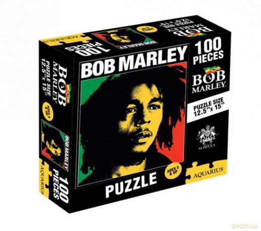 Aquarius 100 Piece Bob Marley [PUZZLE]