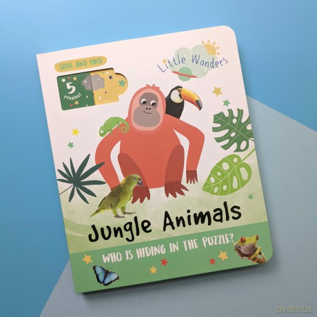 Jungle Animals - Rebecca Bagley [KSIĄŻKA]