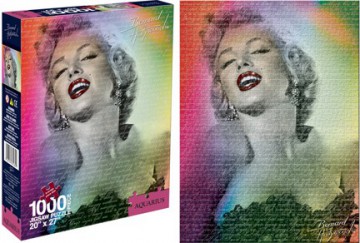 Aquarius 1000 Piece Bernard Of Hollywood [PUZZLE]