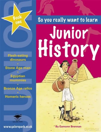 Junior History Book 1 - Edwa Lawlor-Brennan [KSIĄŻKA]
